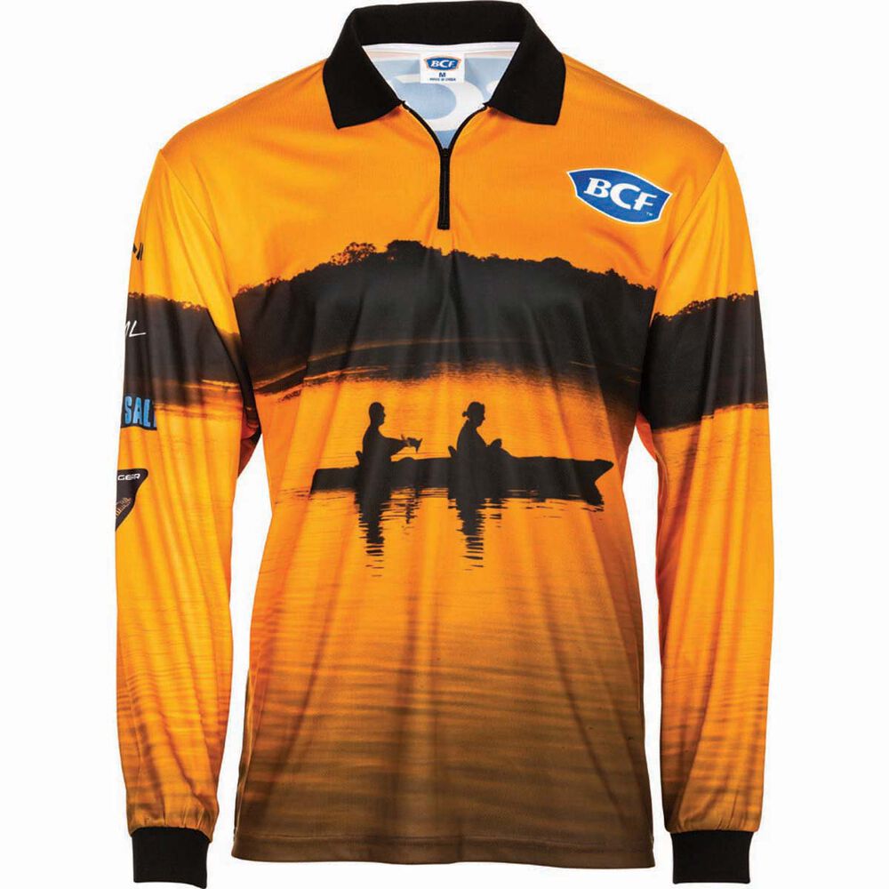 BCF Men's Kayak Sublimated Polo BCF