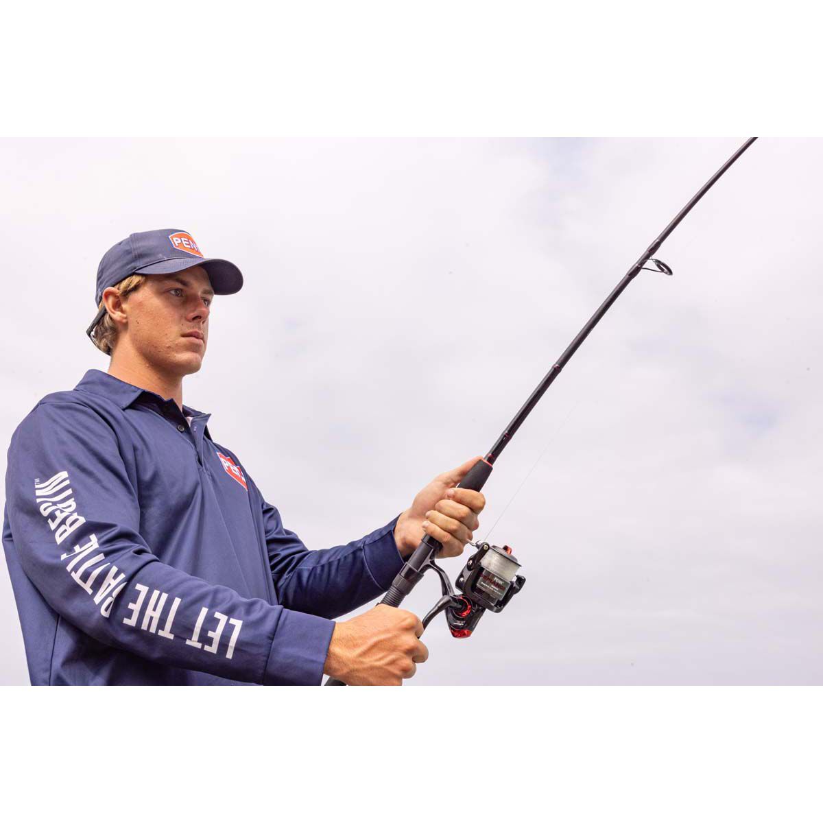 PENN Defiance III Spinning Combo, , bcf_hi-res