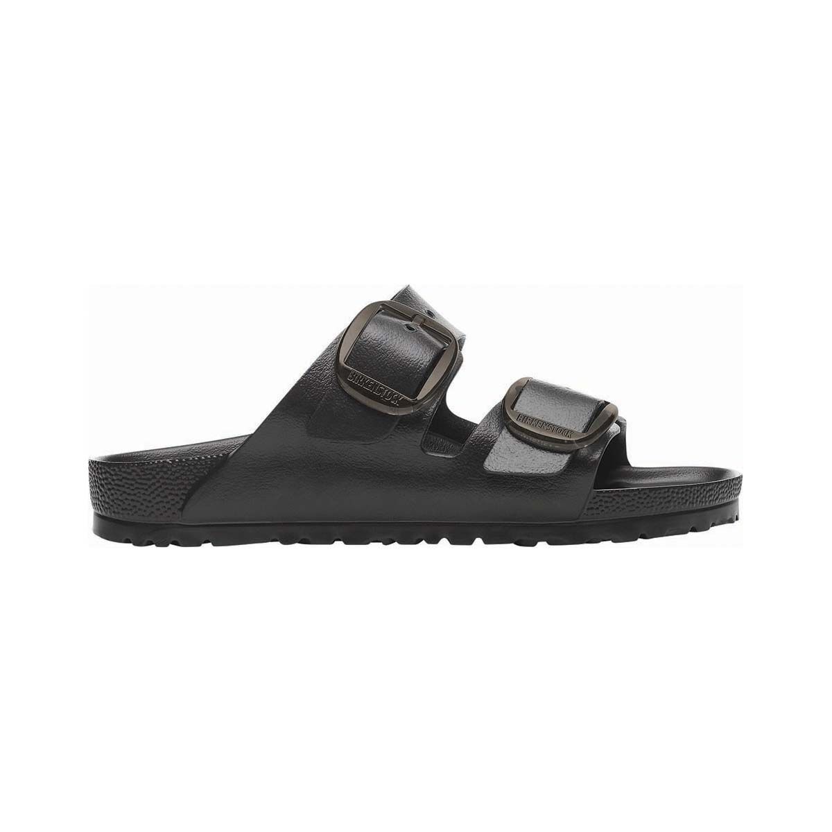 Birkenstock Unisex Arizona EVA Elemental Regular Sandals, Black, bcf_hi-res