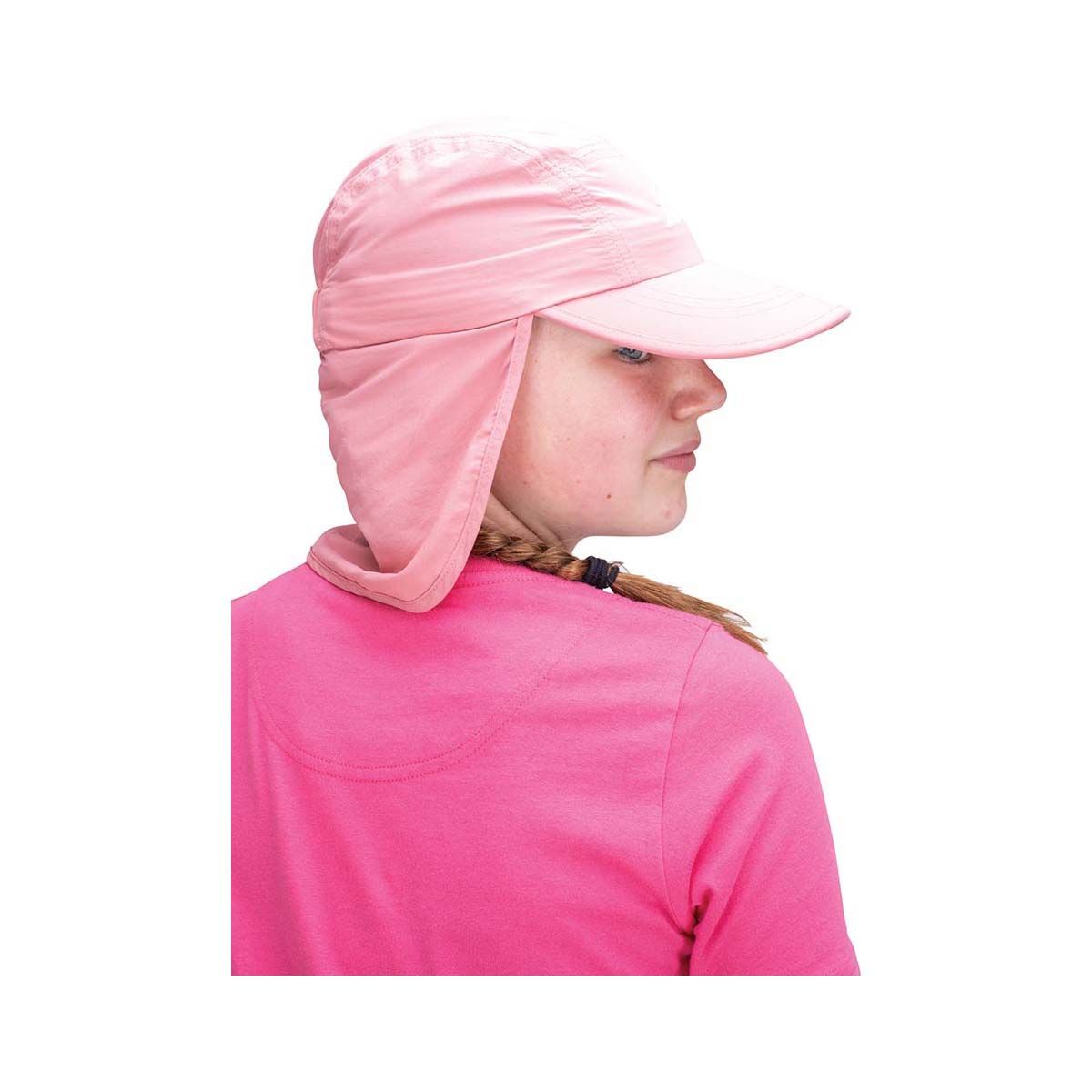 Macpac Kids' Mini Legionnaire Hat Mauveglow, Mauveglow, bcf_hi-res