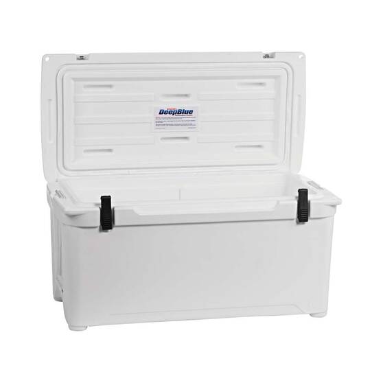 Engel Rotomoulded Icebox 80L White, White, bcf_hi-res