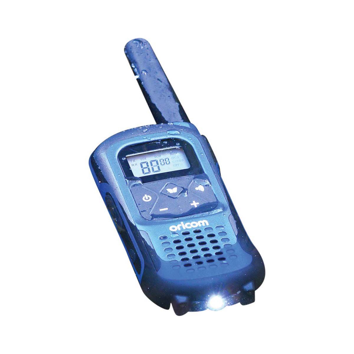 Oricom Waterproof UHF - 2W, 2 Pack, UHF2295-2BL, , bcf_hi-res