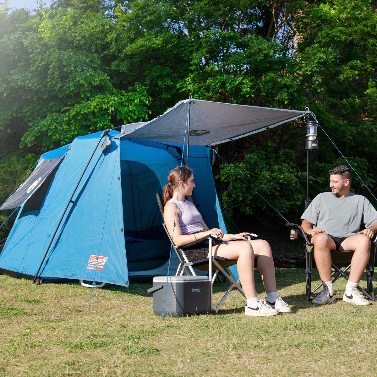 Coleman instant tent tourer 4 shop