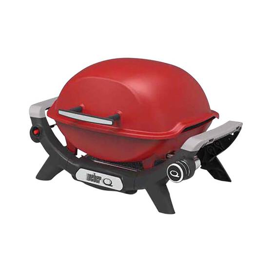 Weber Baby Q Flame Red (Q1000N) LP BBQ, , bcf_hi-res