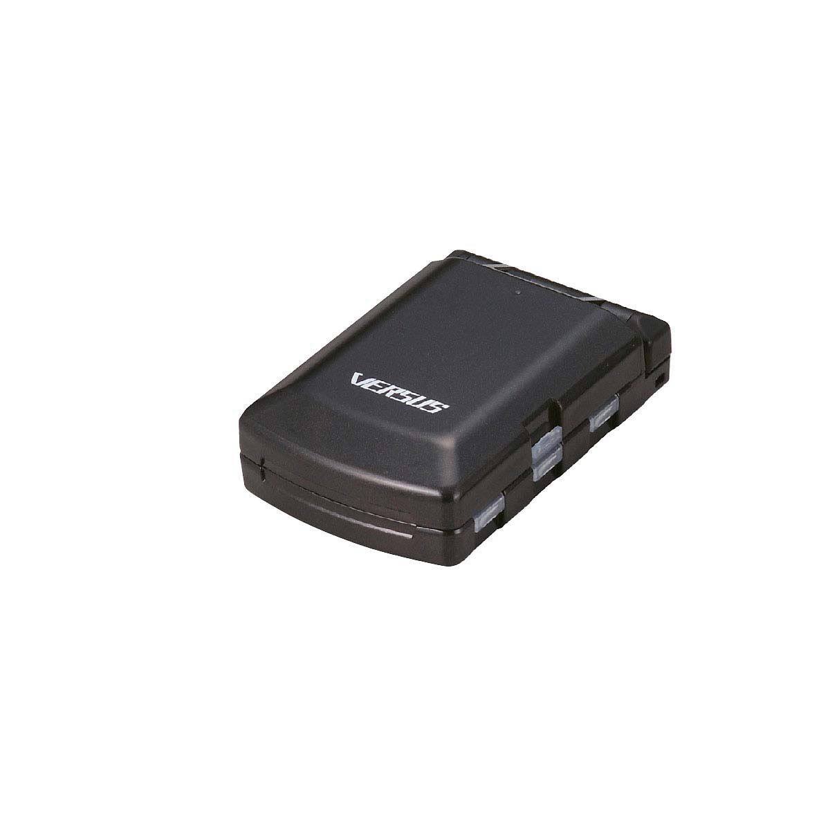 Versus VS-315DD Tackle Box Black, , bcf_hi-res