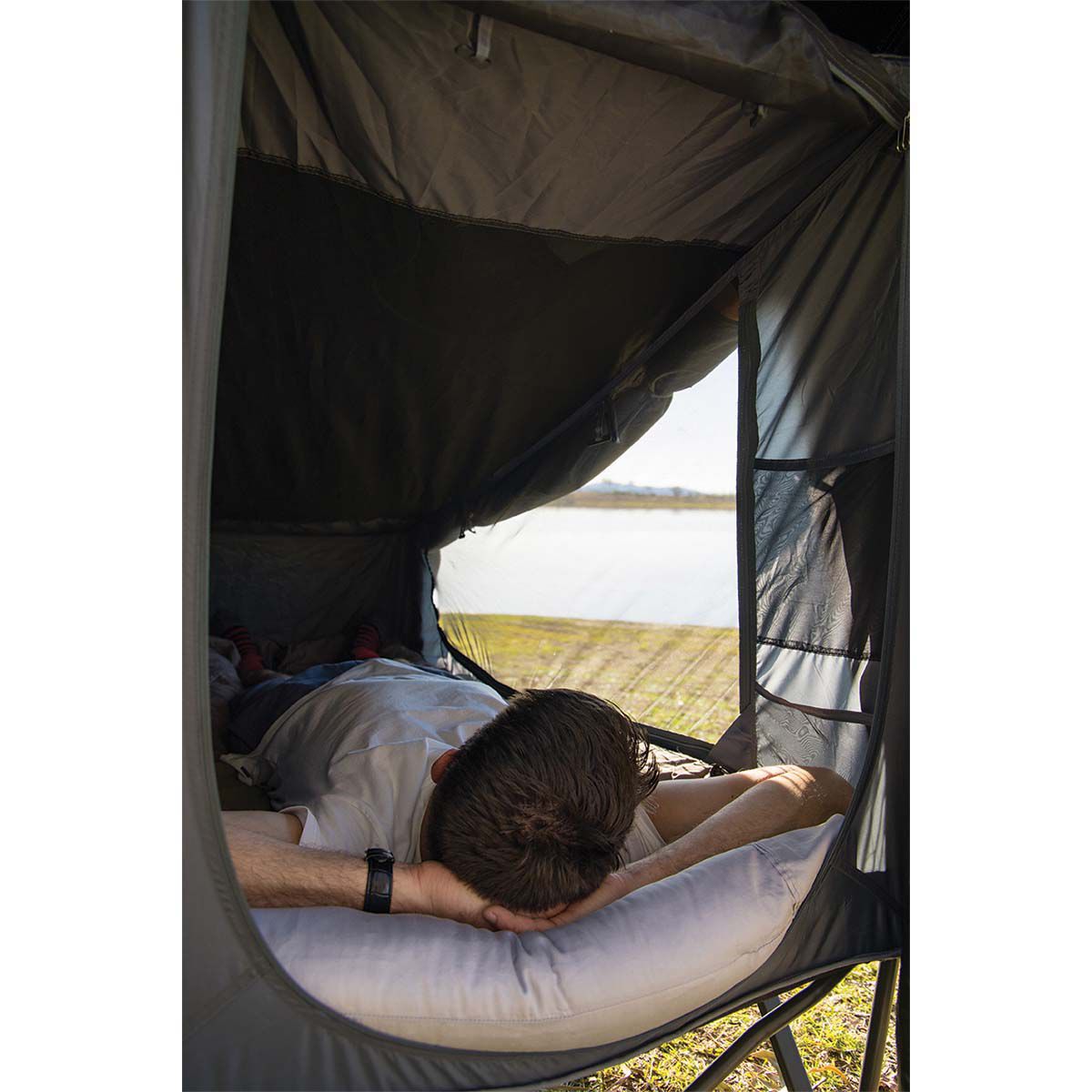 Stretcher Tent OZtrail Blockout at BCF Australia