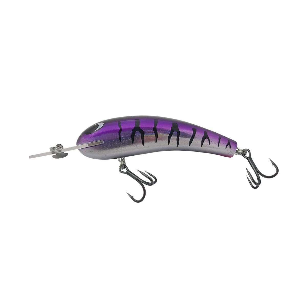 Warlock Native Lolly Hardy Body Lure 70mm 2.5m Deep Purple, Deep Purple, bcf_hi-res