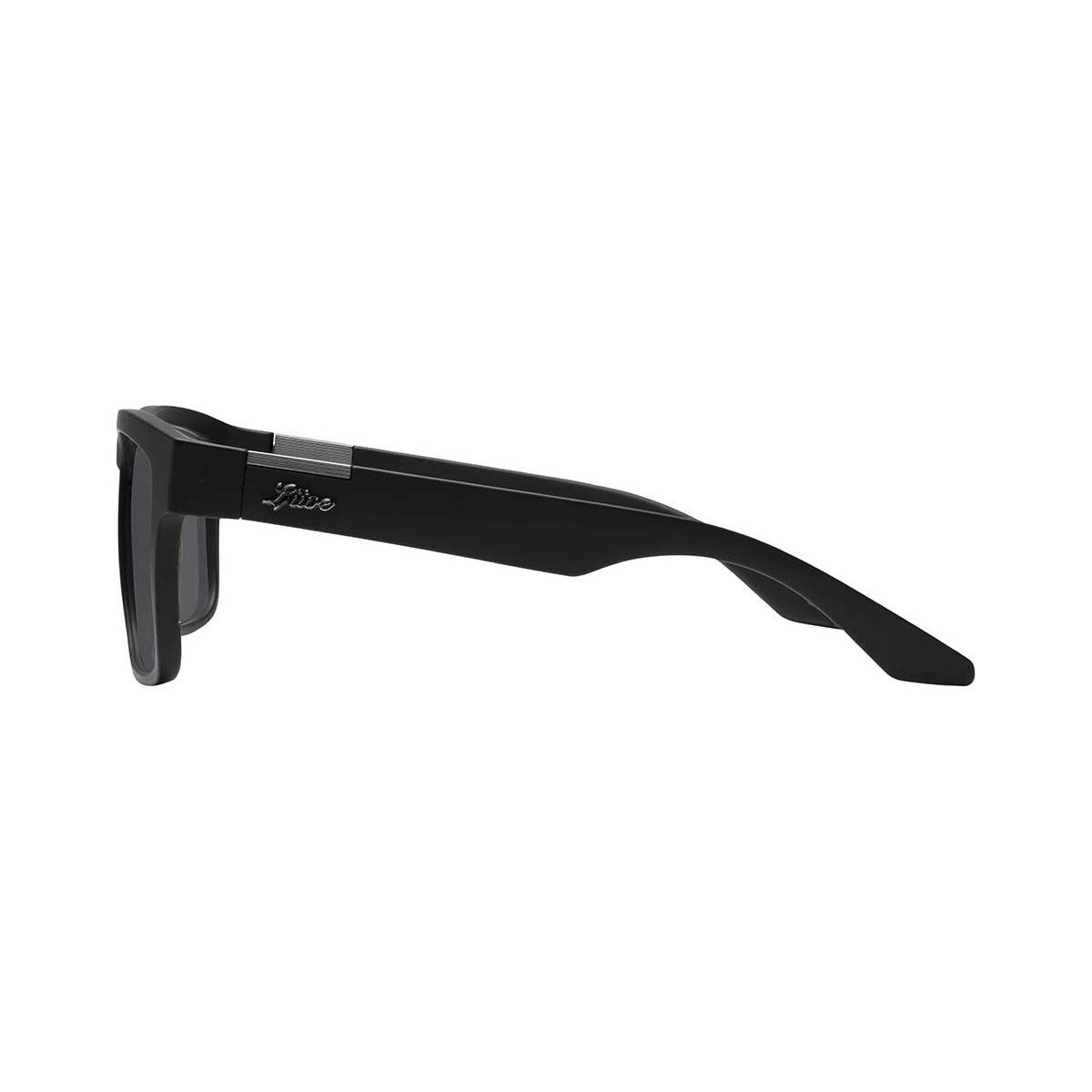 Liive Men&rsquo;s Vudu Polarised Sunglasses Black with Black Lens, , bcf_hi-res