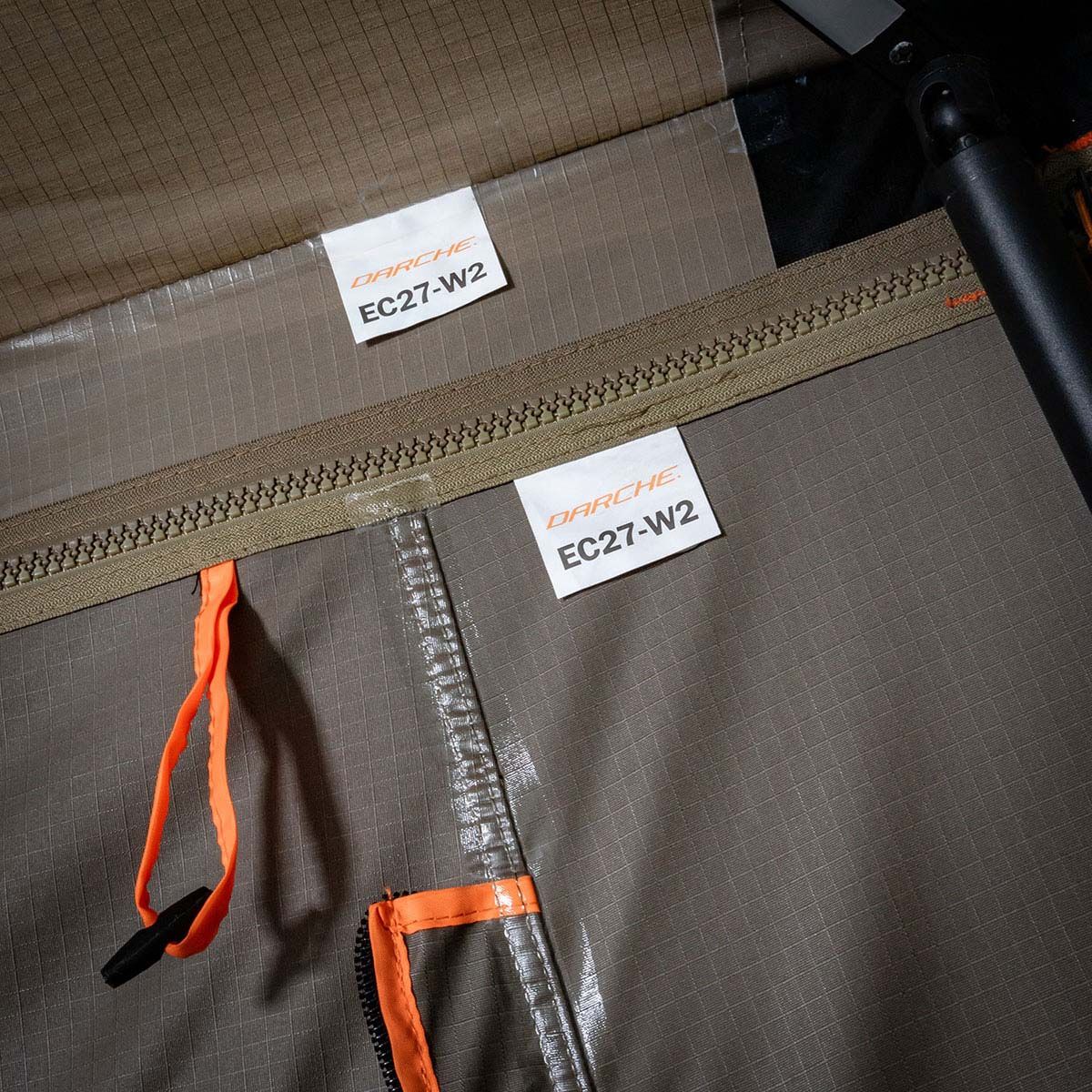 Darche Eclipse 270 Awning Mesh Wall Set Left, , bcf_hi-res