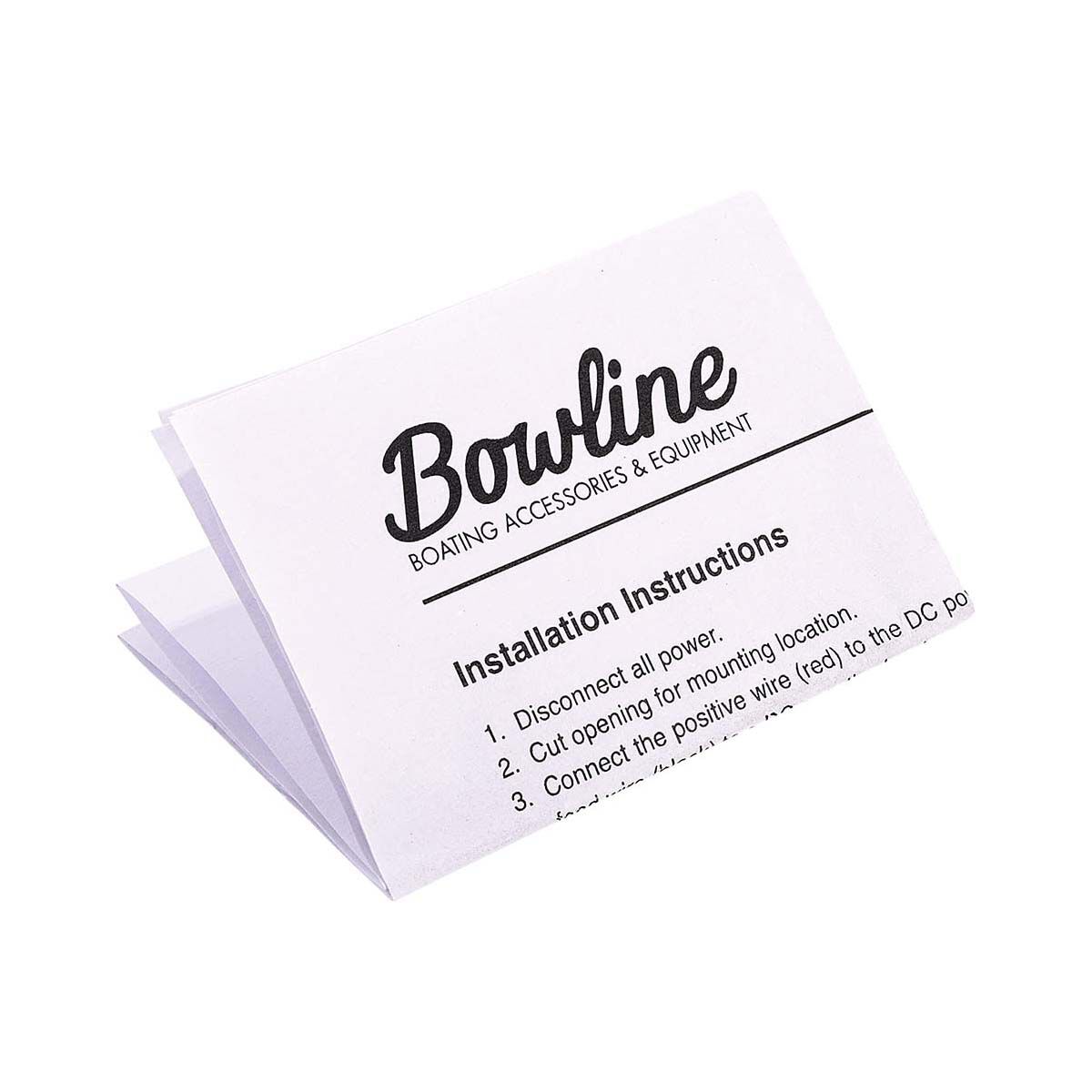 Bowline Switch Panel 5 Gang 2 USB Black, , bcf_hi-res