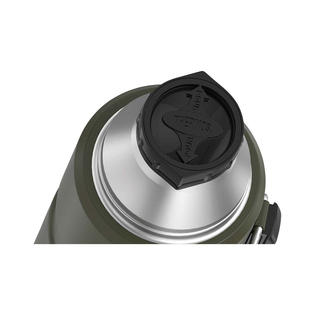 Thermos King Stainless Steel Flask 1.2L, , bcf_hi-res