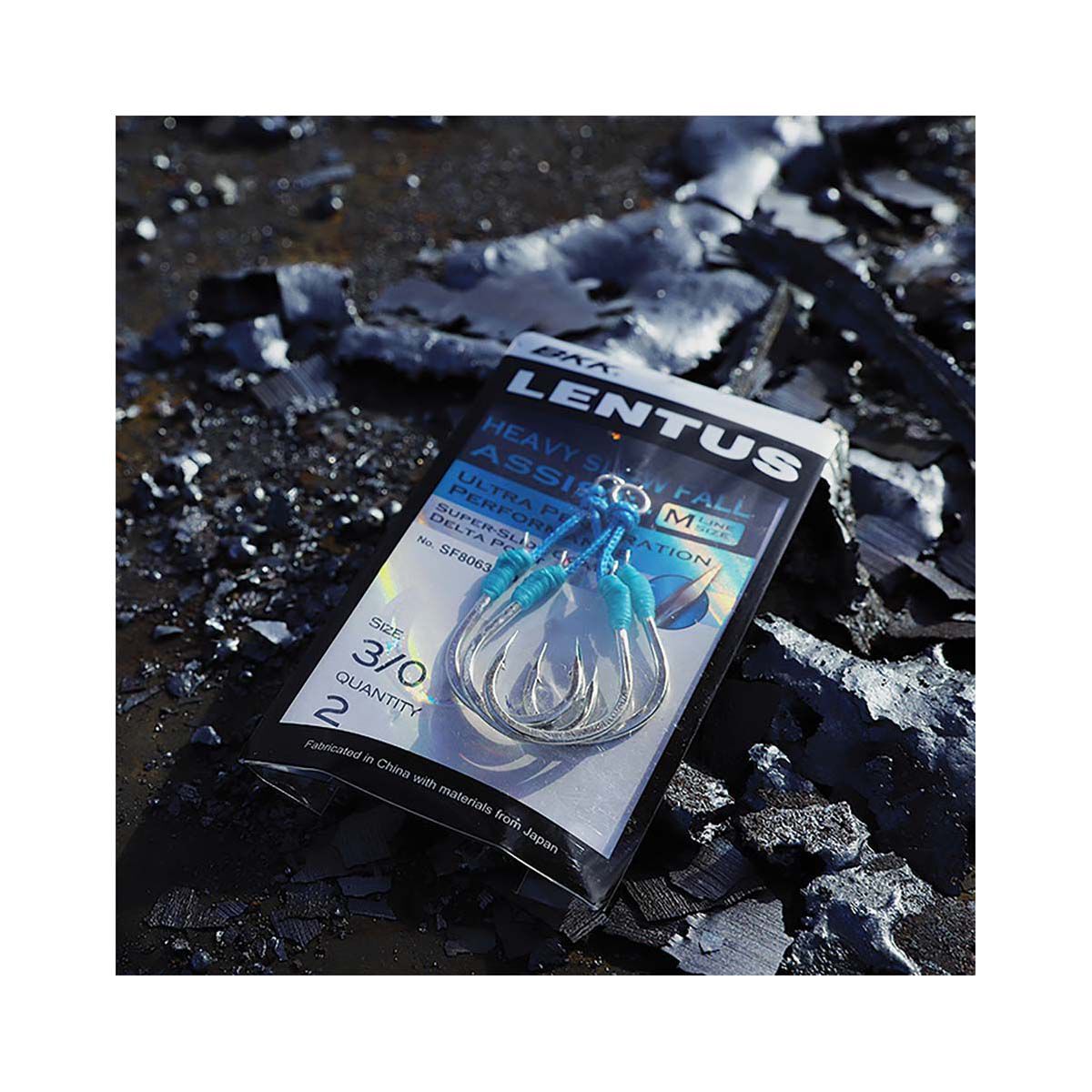 BKK SF Lentus Mid Jigging Assist Hook, , bcf_hi-res