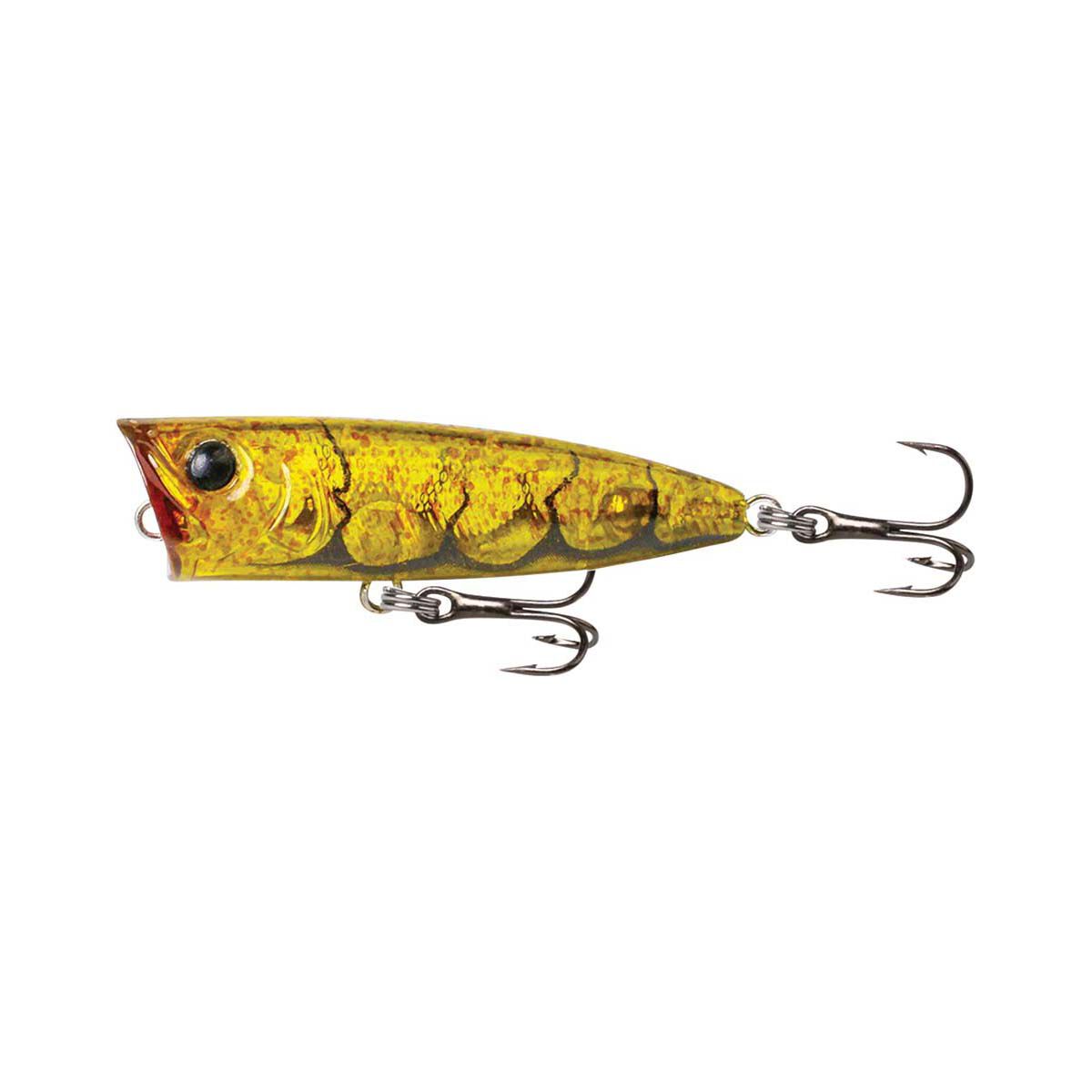 Fishcraft Snoop Pop Surface Lure 50mm Spotted Prawn, Spotted Prawn, bcf_hi-res