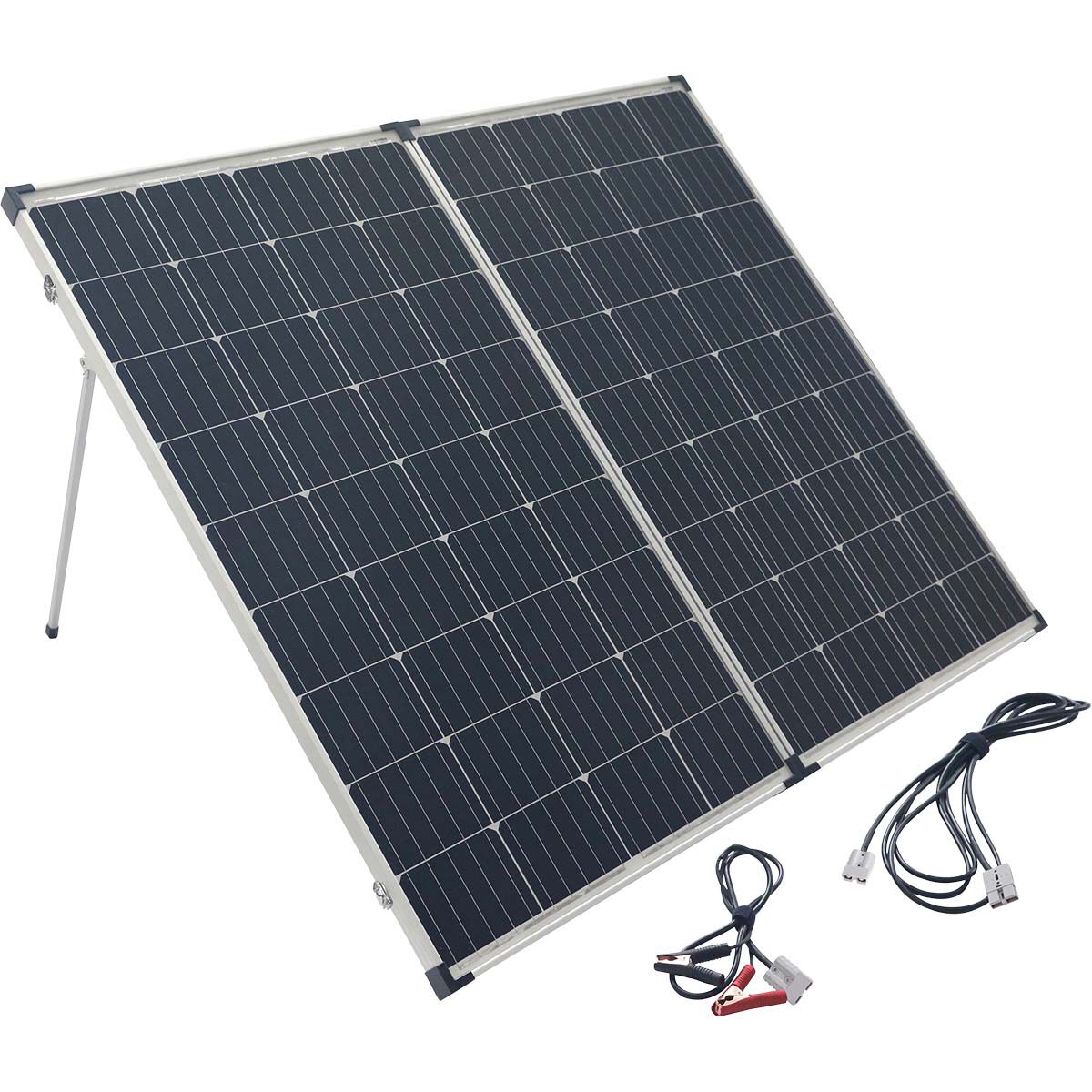 Xtm 260w Folding Solar Panel Kit Bcf