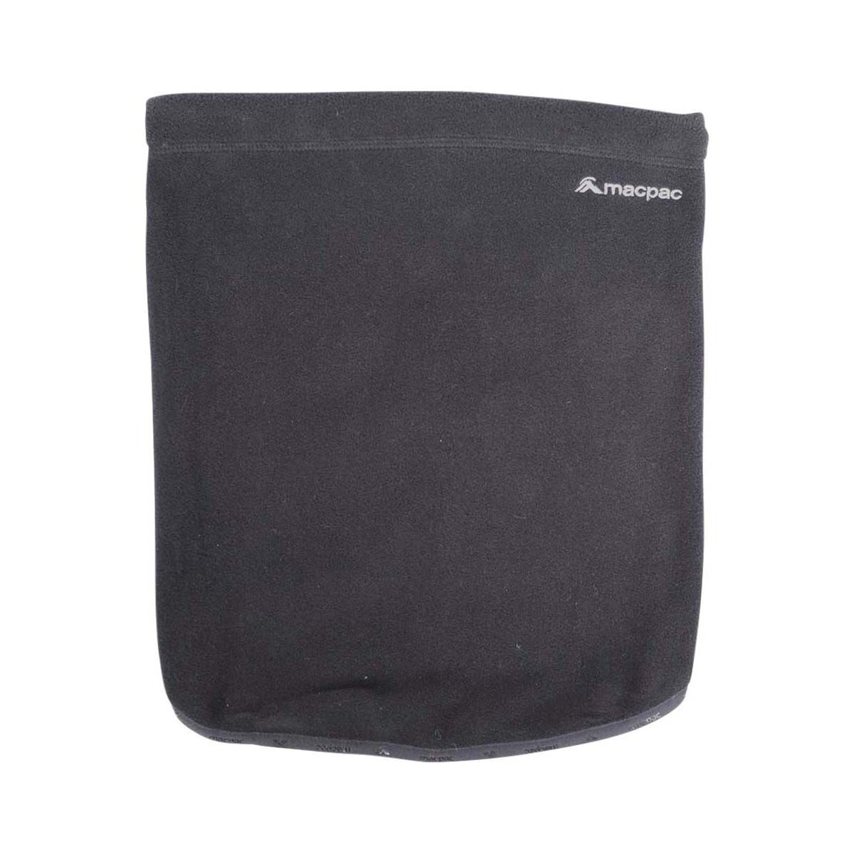 Macpac Unisex Kaka Neck Gaiter Black OSFM, Black, bcf_hi-res