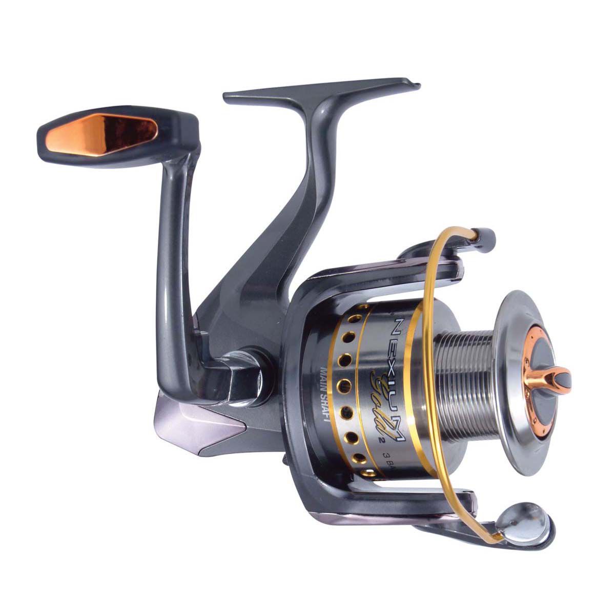 Jarvis Walker Nexium Gold 2 Spinning Reel, , bcf_hi-res