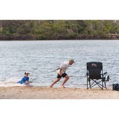 Pryml Premium Fishing Chair with Rod Holders 160kg, , bcf_hi-res