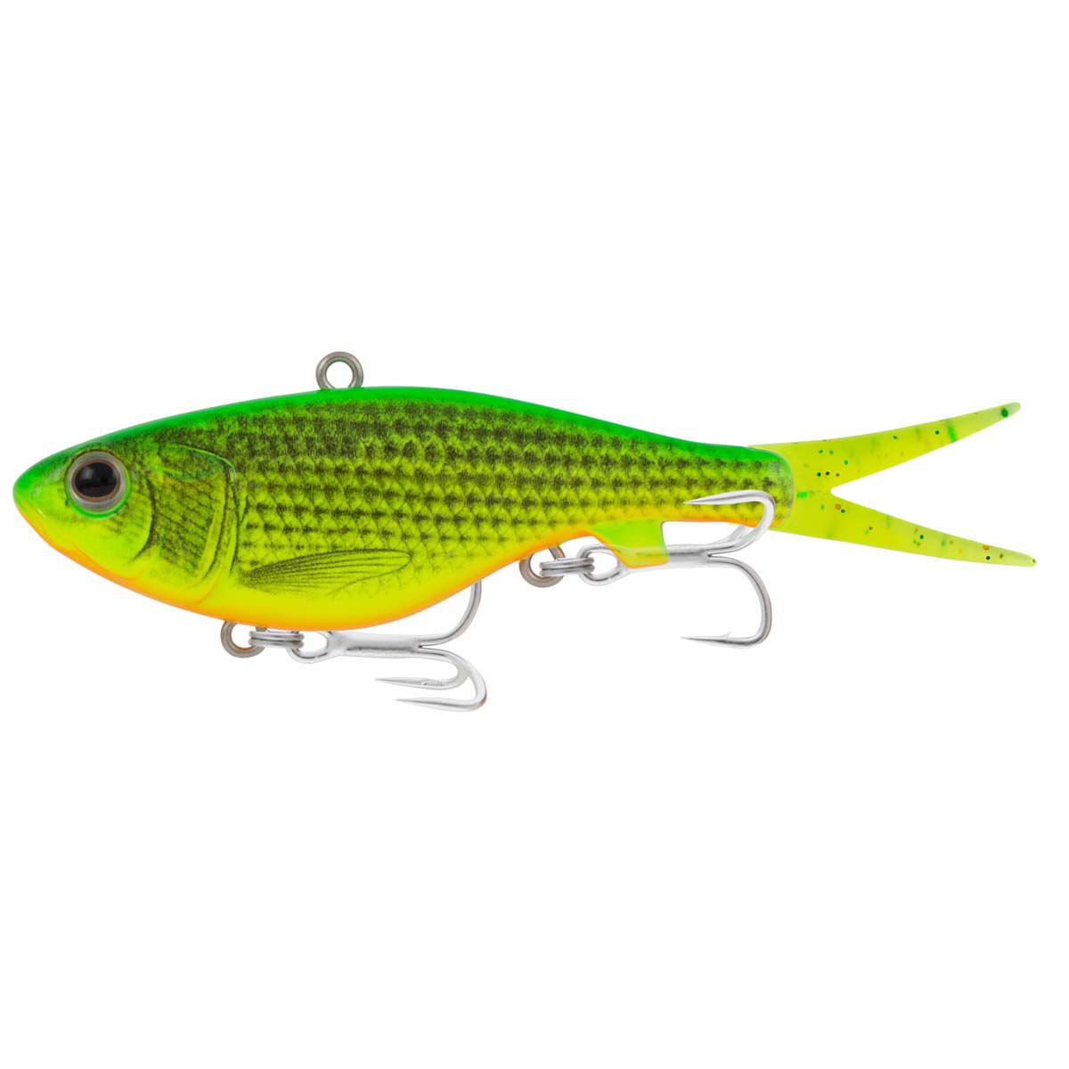 Samaki Hardlicious Vibe Lure 110mm Tropical Mullet, Tropical Mullet, bcf_hi-res