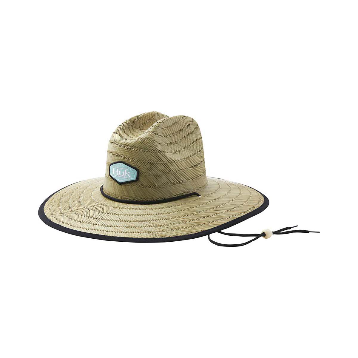 Huk Women's Straw Hat Beach Glass, Beach Glass, bcf_hi-res