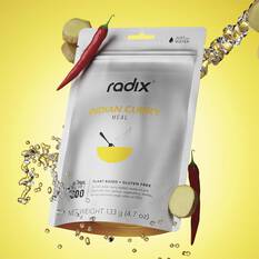 Radix Nutrition Freeze Dried Indian Curry Original 600kcal, , bcf_hi-res