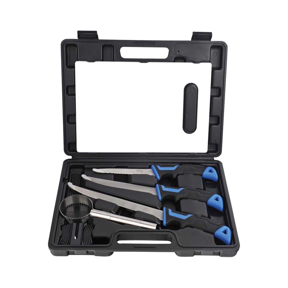 Pryml 6pce Knife Fish Cleaning Kit BCF