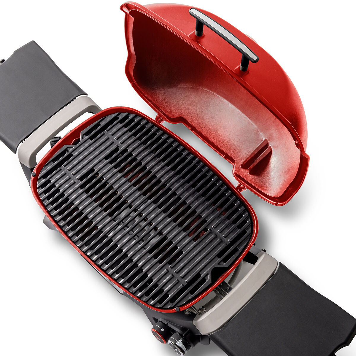 Weber Q+ Flame Red (Q2600N+) LP BBQ, , bcf_hi-res