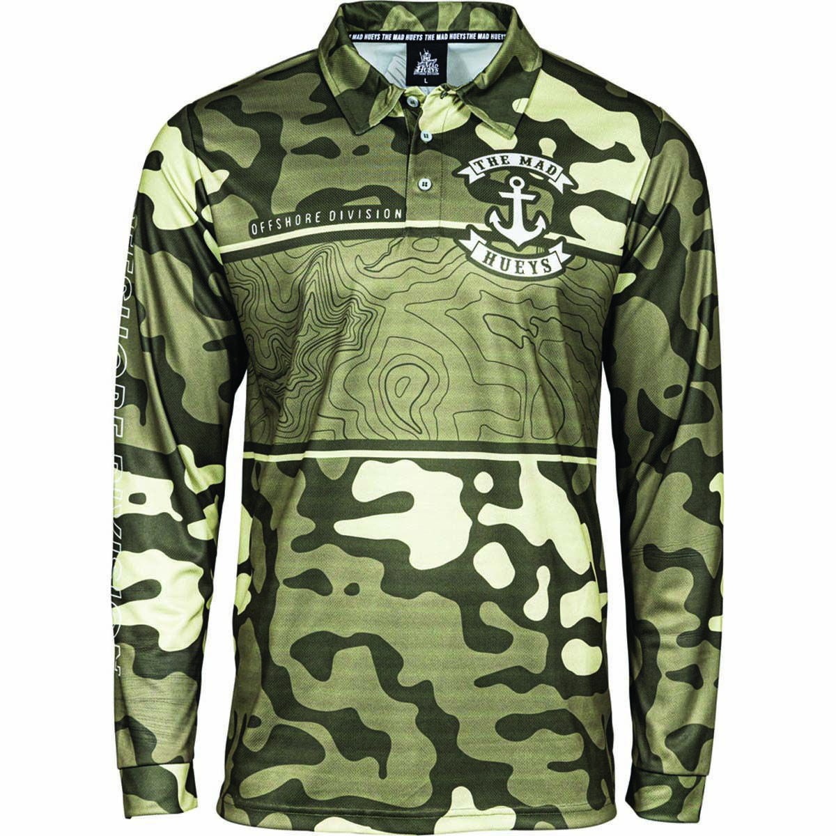 Mad hueys fishing jersey clearance