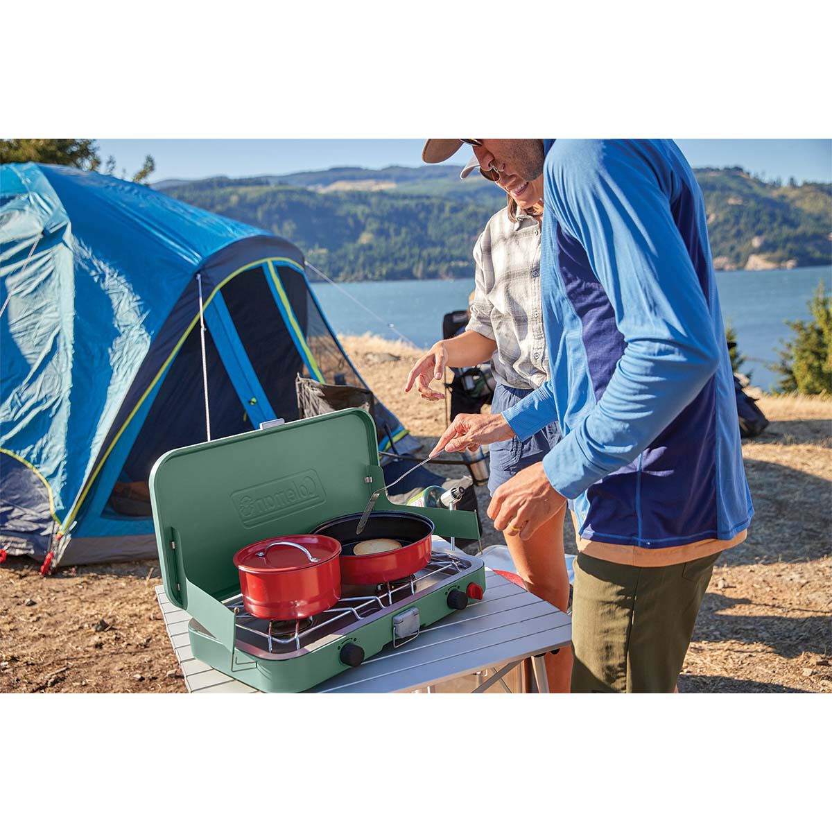 Coleman Cascade 222 Two Burner Stove, , bcf_hi-res