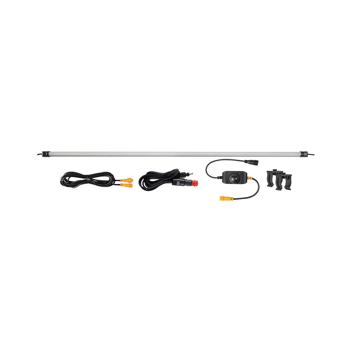 Hardkorr LED Light Bar with Diffuser - Orange / White 100cm, , bcf_hi-res