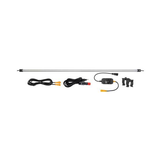 Hardkorr LED Light Bar with Diffuser - Orange / White 100cm, , bcf_hi-res