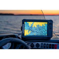 Lowrance Eagle 9 Aus/NZ Fish Finder Combo with Tripleshot Transducer, , bcf_hi-res