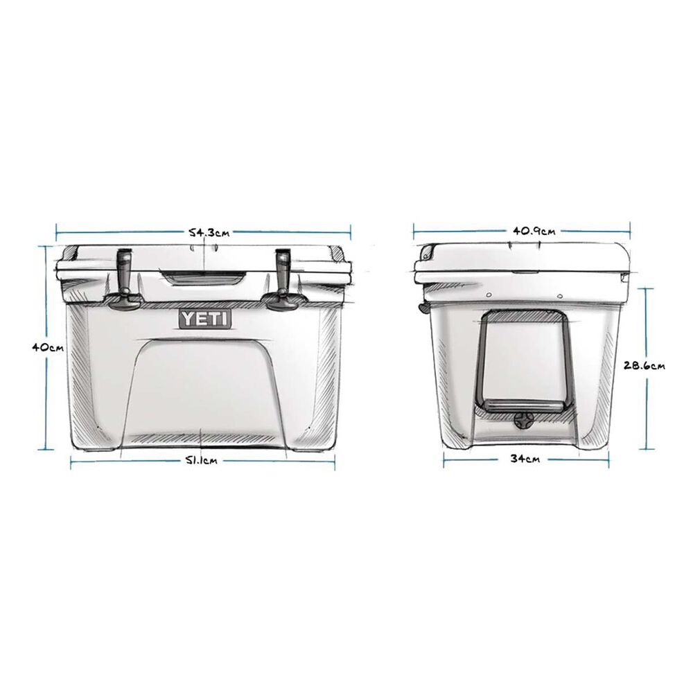 YETI® Tundra® 35 Hard Cooler Tan BCF - Main Image