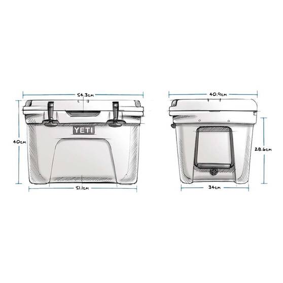 YETI® Tundra® 35 Hard Cooler Tan, Tan, bcf_hi-res