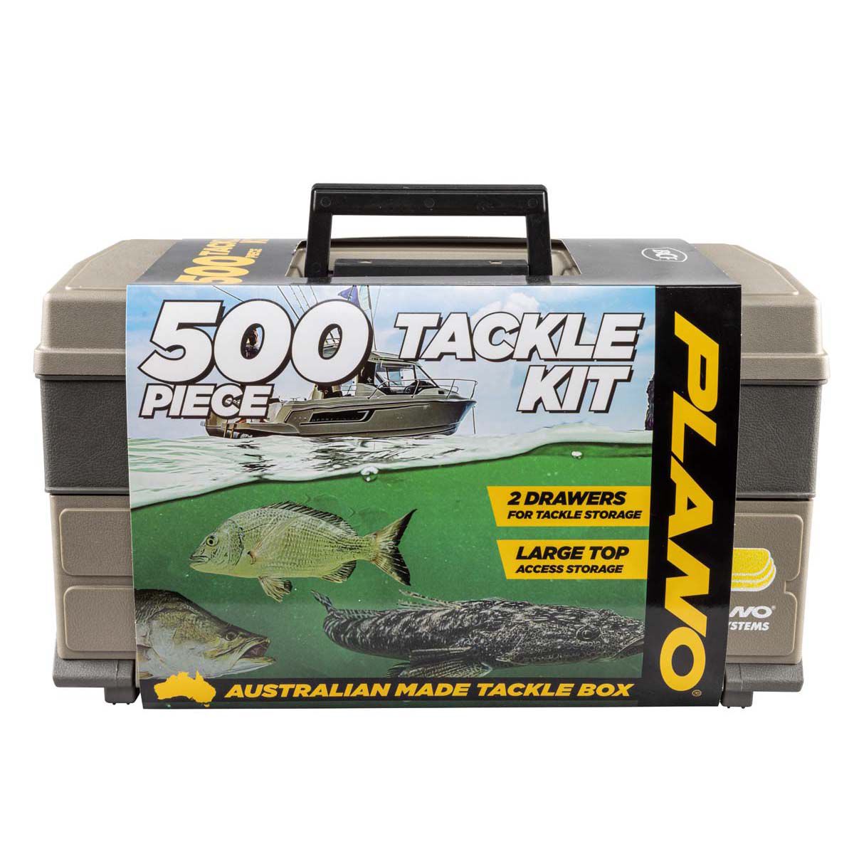 Plano Tackle Kit 500 Piece, , bcf_hi-res