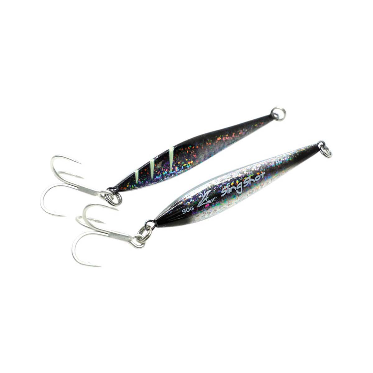 Ocean's Legacy Sling Shot Casting Lure 26g Dark Knight, Dark Knight, bcf_hi-res