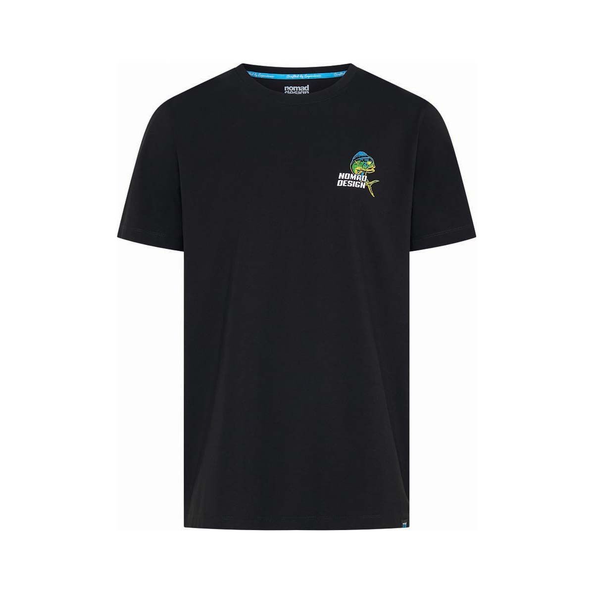 Nomad Men's Mahi Madness Short Sleeve Tee Black S, Black, bcf_hi-res