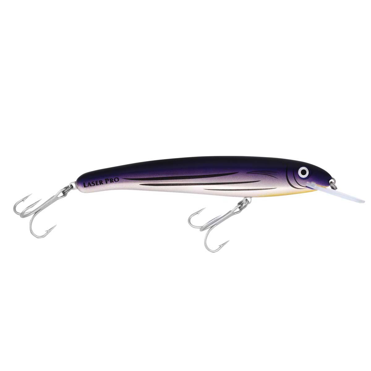 Halco Laser Pro Deep Diver Hard Body Lure 190mm Stripey, Stripey, bcf_hi-res