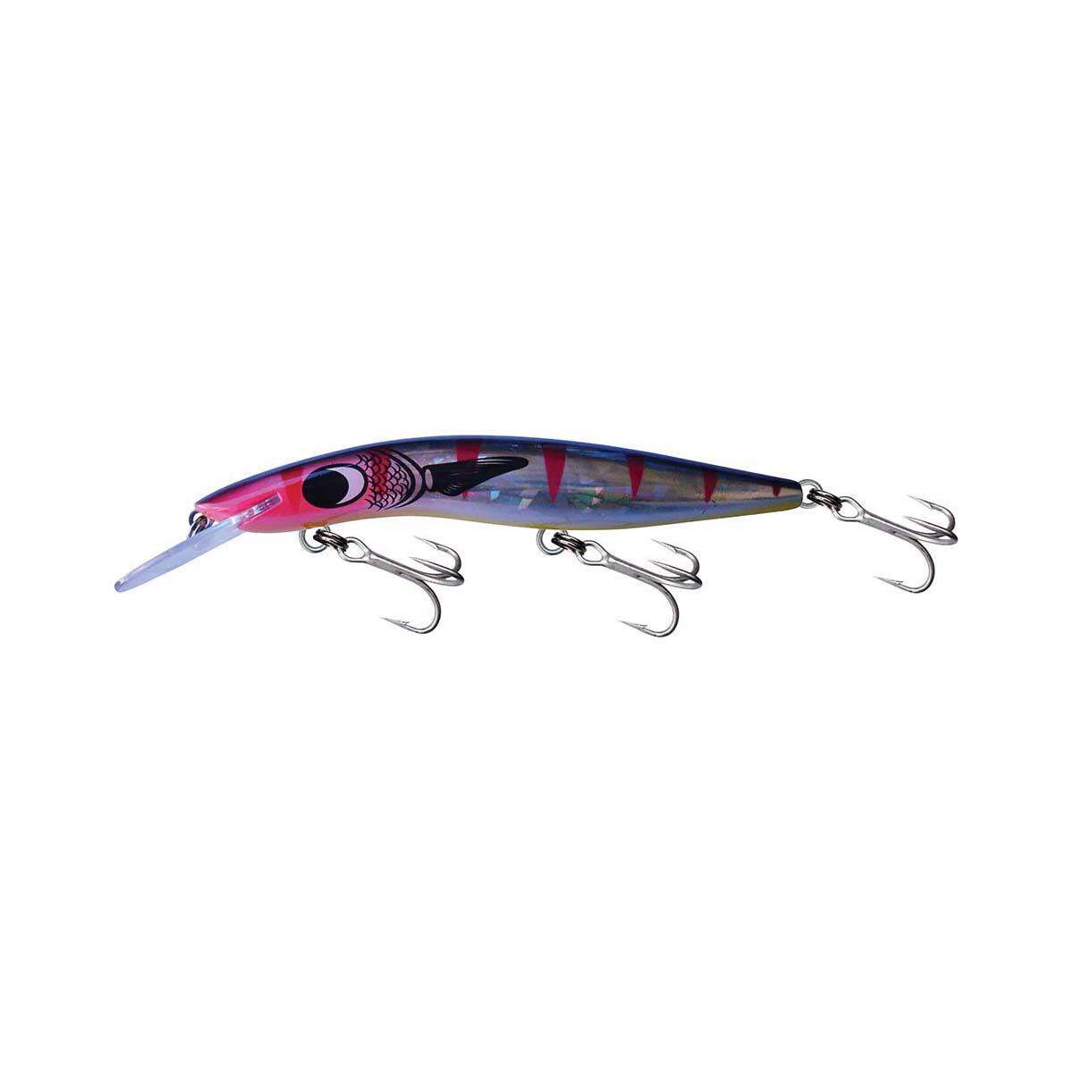 Classic 120 Hard Body Lure 120mm 15ft Blue Mullet Dazzler, Blue Mullet Dazzler, bcf_hi-res