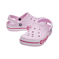 Crocs Unisex Bayaband Clogs, Ballerina Pink, bcf_hi-res