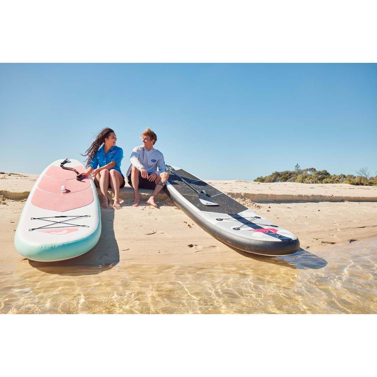 Quiksilver Inflatable Stand Up Paddle Board 10&rsquo;6 - Camo, , bcf_hi-res