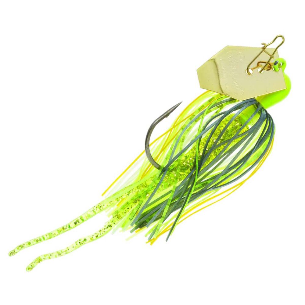 Zman Chatterbait Lure 3/8oz Chartreuse Sexy Shad | BCF