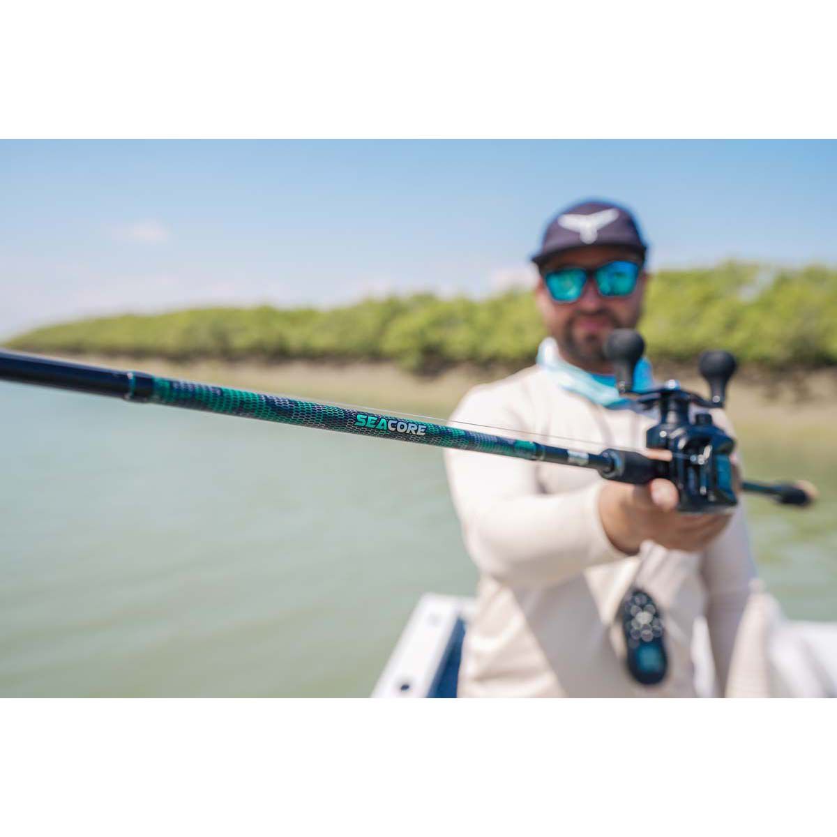 Nomad Seacore Baitcaster Rod 6ft 6in 10-17lb, , bcf_hi-res