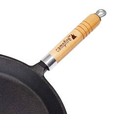Campfire Pre Seasoned Round Frypan 30cm, , bcf_hi-res