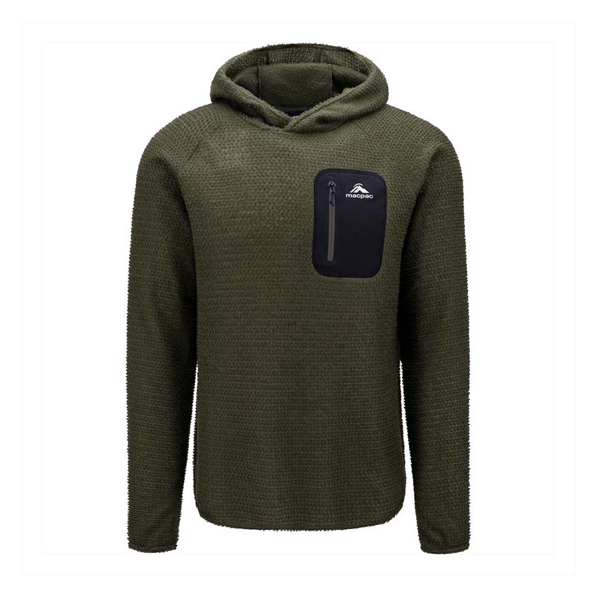 Macpac Men's Nitro Fleece Pullover, , bcf_hi-res