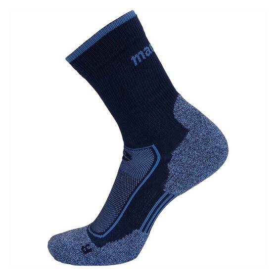 Macpac Light Hiking Sock, Navy, bcf_hi-res