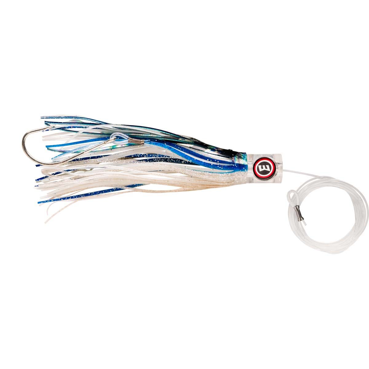 Williamson Dorado Catcher Skirted Trolling Lure 6in Skipjack, Skipjack, bcf_hi-res