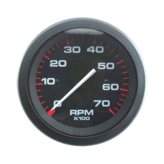 Veethree Black Amega Tachometer 7000 RPM, , bcf_hi-res