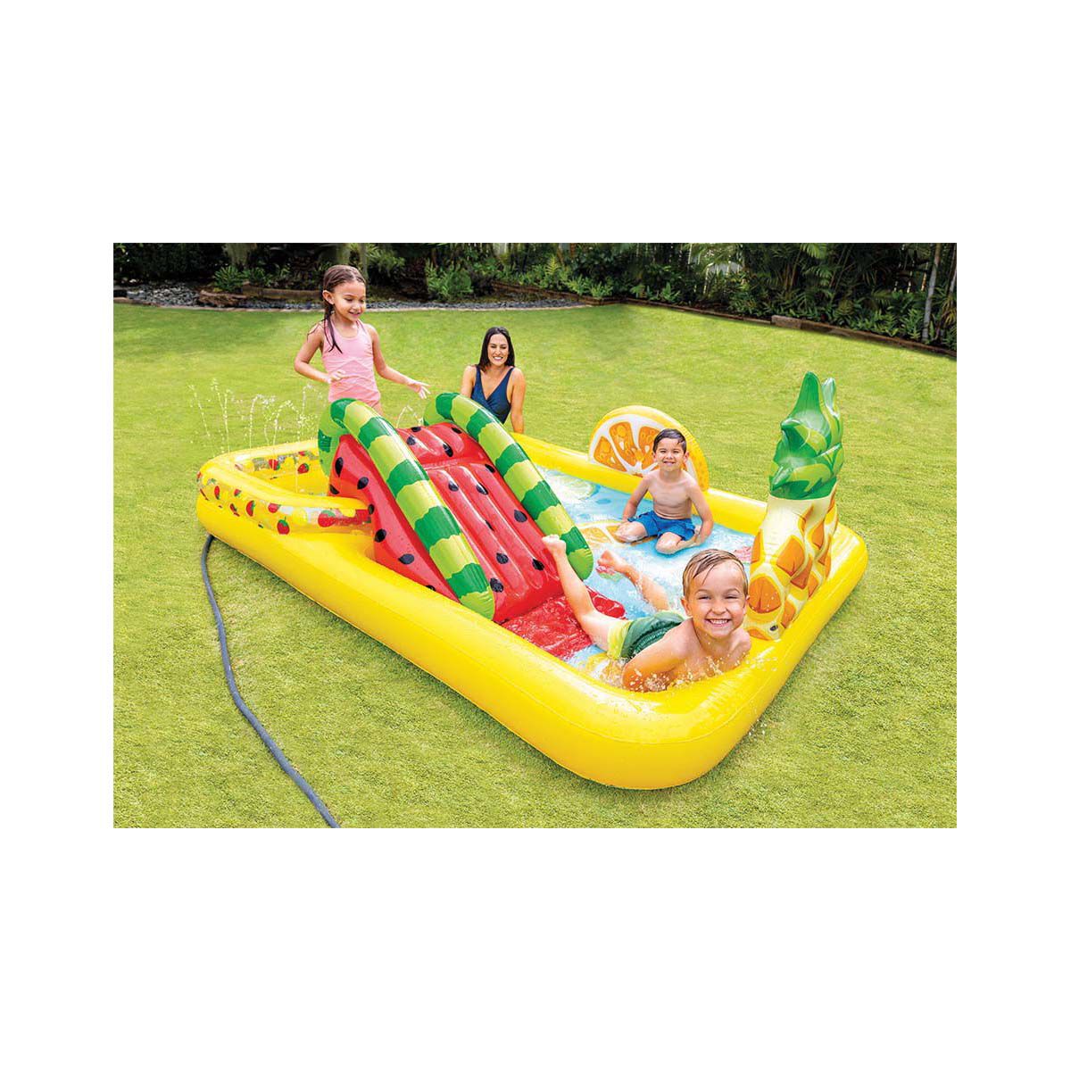 Intex Fun 'N Fruity Inflatable Play Centre, , bcf_hi-res