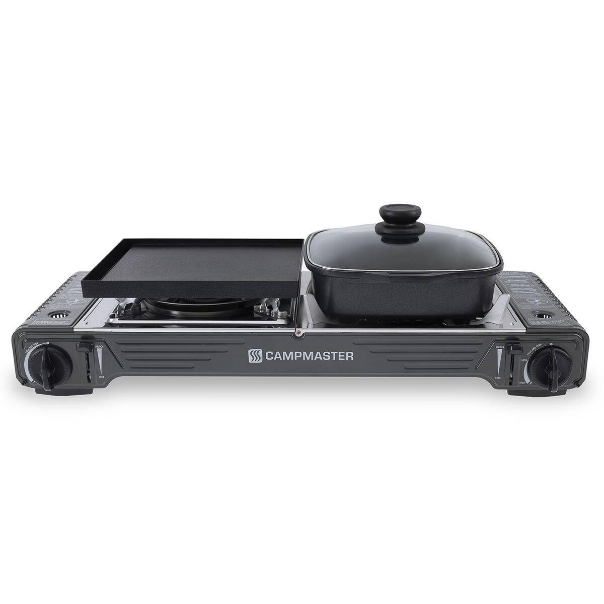 Campmaster butane grill best sale stove