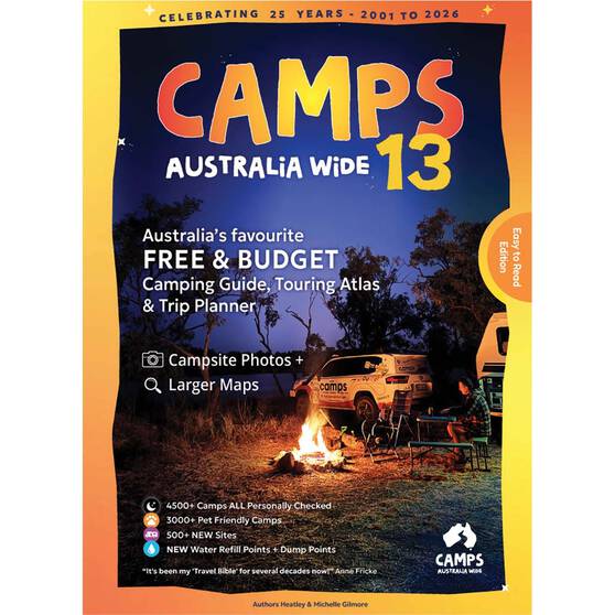 Camps 13 Easy to Read Edition (B4), , bcf_hi-res